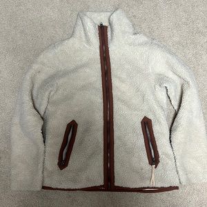 Patagonia Sherpa Fleece Zip-up jacket | Size: Large